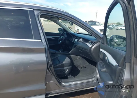 2020 Infiniti Qx50 Luxe z USA, uszkodzony, nr VIN 3PCAJ5M16LF103592